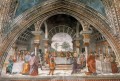 Herods banquet Renaissance Florence Domenico Ghirlandaio
